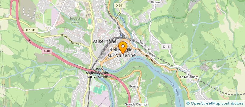 localisation de l'entreprise MONSIEUR MUSTAFA HAZEN à VALSERHONE