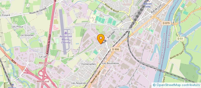 localisation de l'entreprise MONSIEUR MUSTAFA HEZEN à MACON