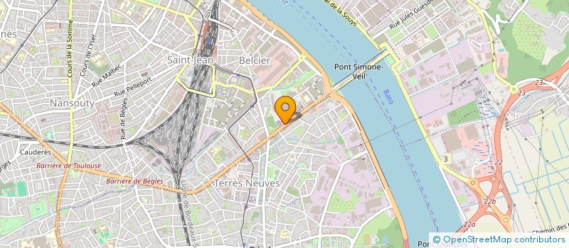 localisation de l'entreprise MONSIEUR MUSTAFA IBRYAMOV  BORDEAUX