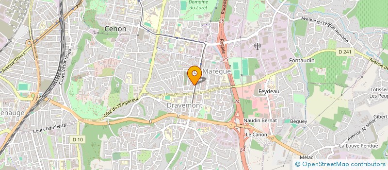 localisation de l'entreprise MONSIEUR MUSTAFA ISIK  CENON