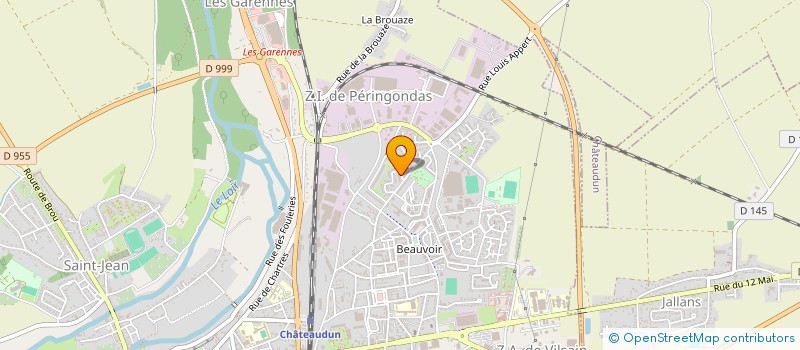 localisation de l'entreprise MONSIEUR MUSTAFA ISLAMOGLU à CHATEAUDUN