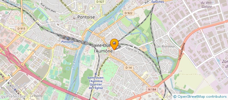 localisation de l'entreprise MONSIEUR MUSTAFA ISMAIL  LE PLESSIS-BOUCHARD