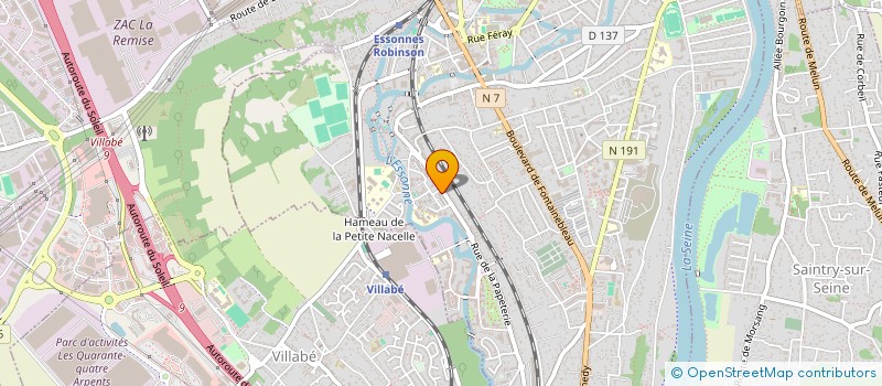 localisation de l'entreprise MONSIEUR MUSTAFA KACAR à CORBEIL-ESSONNES
