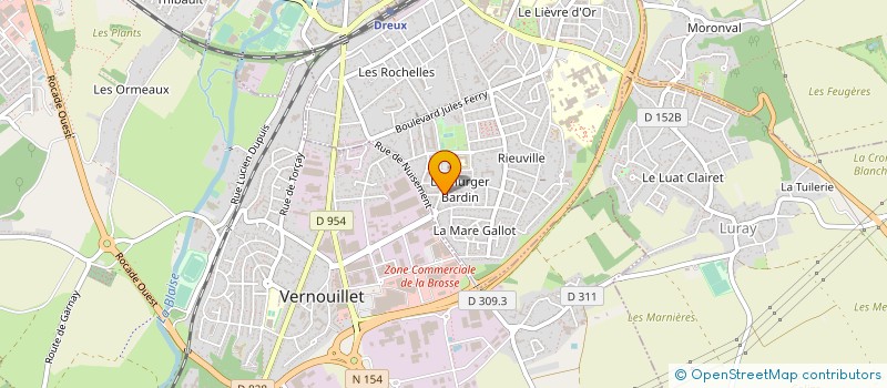 localisation de l'entreprise MONSIEUR MUSTAFA KARA à DREUX