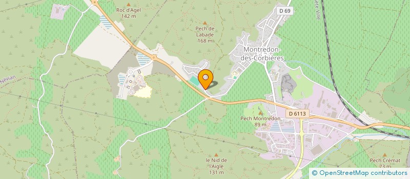 localisation de l'entreprise MONSIEUR MUSTAFA KARA  MONTREDON-DES-CORBIERES