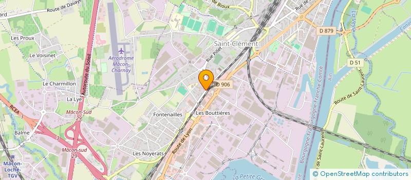 localisation de l'entreprise MONSIEUR MUSTAFA KARADUMAN à MACON