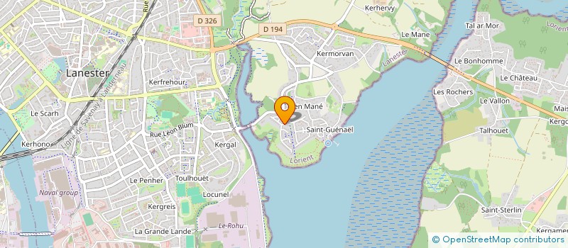 localisation de l'entreprise MONSIEUR MUSTAFA KARAKAS  LANESTER