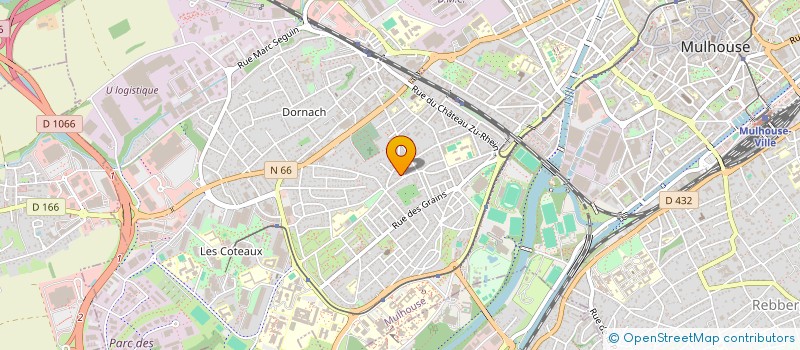 localisation de l'entreprise MONSIEUR MUSTAFA KARAKAS  MULHOUSE