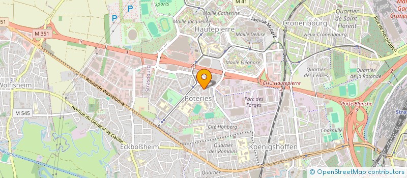 localisation de l'entreprise MONSIEUR MUSTAFA KART à STRASBOURG