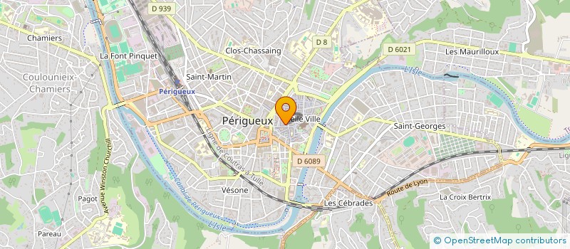 localisation de l'entreprise MONSIEUR MUSTAFA KASHEFI  PERIGUEUX