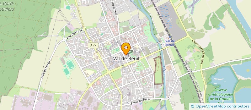 localisation de l'entreprise MONSIEUR MUSTAFA KAYA  VAL-DE-REUIL