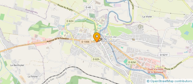 localisation de l'entreprise MONSIEUR MUSTAFA KAYA  NIVOLAS-VERMELLE