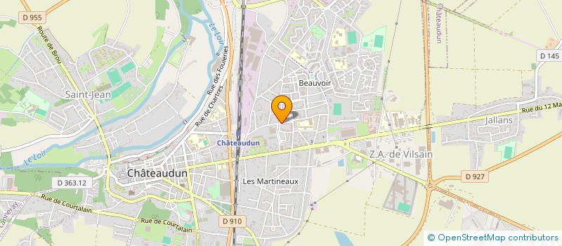 localisation de l'entreprise MONSIEUR MUSTAFA KESKINER à CHATEAUDUN