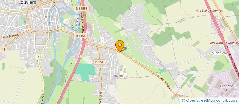 localisation de l'entreprise MONSIEUR MUSTAFA KILINC à LOUVIERS