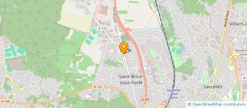 localisation de l'entreprise MONSIEUR MUSTAFA KOZAN à EPINAY-SUR-SEINE