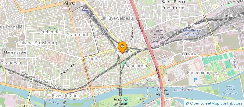 localisation de l'entreprise MONSIEUR MUSTAFA KURDI  TOURS