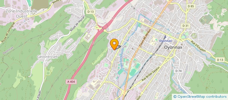 localisation de l'entreprise MONSIEUR MUSTAFA MADEN à OYONNAX