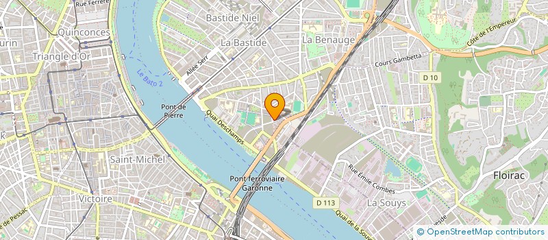 localisation de l'entreprise MONSIEUR MUSTAFA MEHMED  BORDEAUX