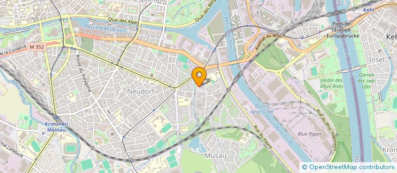 localisation de l'entreprise MONSIEUR MUSTAFA METE à STRASBOURG