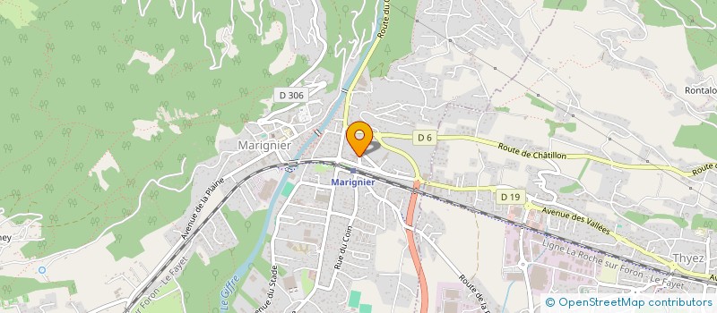 localisation de l'entreprise MONSIEUR MUSTAFA MILLET  MARIGNIER