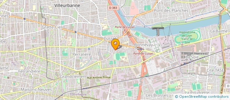 localisation de l'entreprise MONSIEUR MUSTAFA MUHAMMADI  VILLEURBANNE