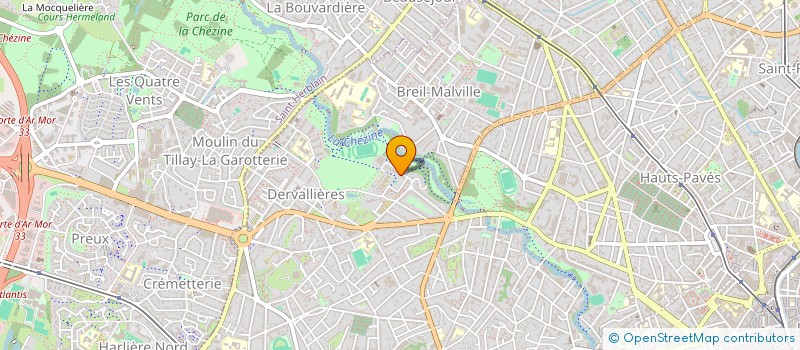 localisation de l'entreprise MONSIEUR MUSTAFA MUHAMMED  NANTES