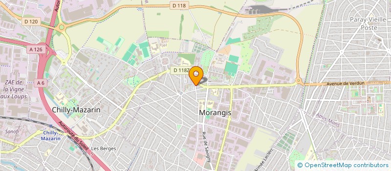 localisation de l'entreprise MONSIEUR MUSTAFA MUSA à MORANGIS