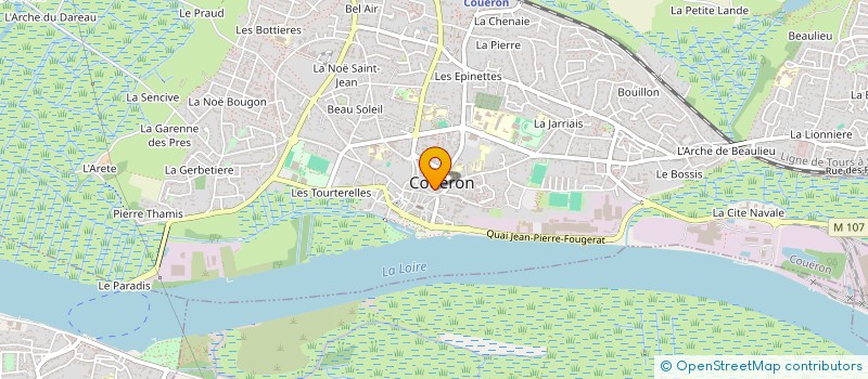 localisation de l'entreprise MONSIEUR MUSTAFA MUSTAFA à COUERON