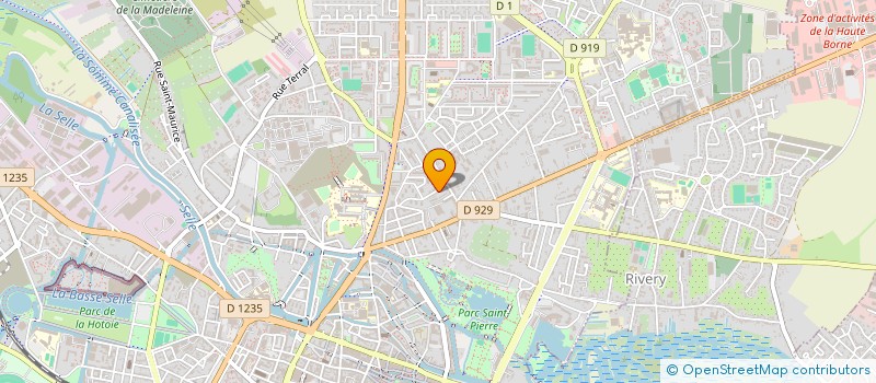 localisation de l'entreprise MONSIEUR MUSTAFA NALOUFI à AMIENS