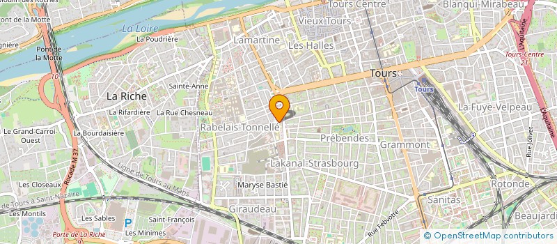 localisation de l'entreprise MONSIEUR MUSTAFA ODAI  TOURS