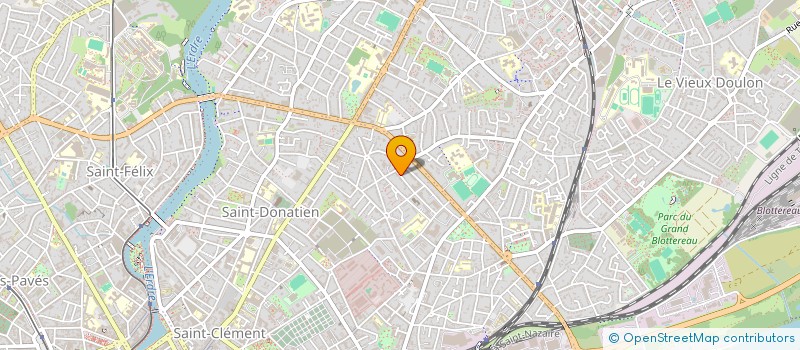 localisation de l'entreprise MONSIEUR MUSTAFA OMAR ISMAN à NANTES