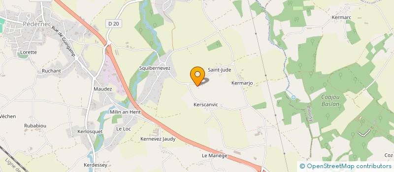 localisation de l'entreprise MONSIEUR MUSTAFA ORHAN  LOUARGAT