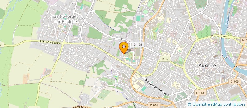 localisation de l'entreprise MONSIEUR MUSTAFA OSMAN MOHAMED  AUXERRE