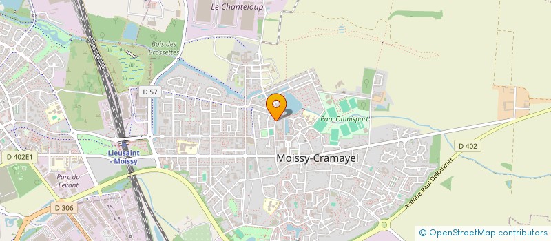 localisation de l'entreprise MONSIEUR MUSTAFA OUNACEUR à MOISSY-CRAMAYEL