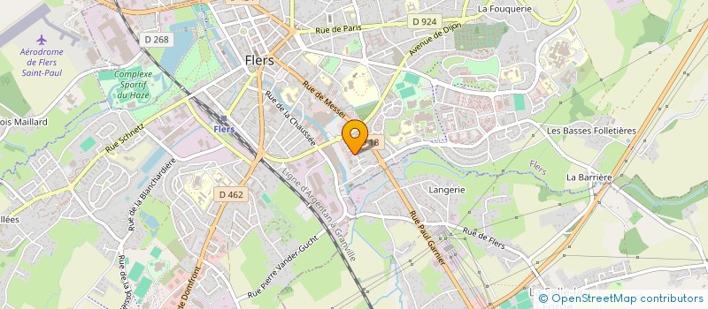 localisation de l'entreprise MONSIEUR MUSTAFA OZCOLAK à FLERS