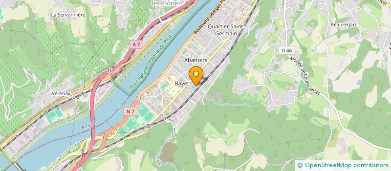 localisation de l'entreprise MONSIEUR MUSTAFA OZGUR à VIENNE