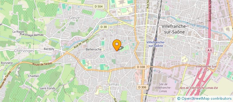 localisation de l'entreprise MONSIEUR MUSTAFA OZOGUL  VILLEFRANCHE-SUR-SAONE