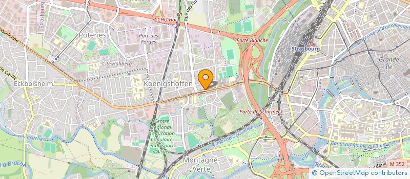 localisation de l'entreprise MONSIEUR MUSTAFA OZSOY à STRASBOURG