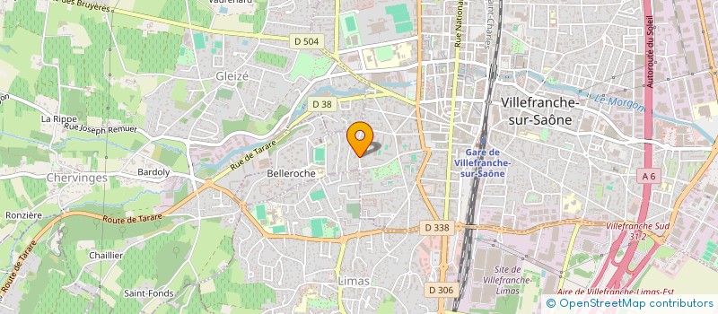 localisation de l'entreprise MONSIEUR MUSTAFA PANCAR  VILLEFRANCHE-SUR-SAONE