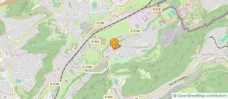 localisation de l'entreprise MONSIEUR MUSTAFA POPALZAI  LONGLAVILLE
