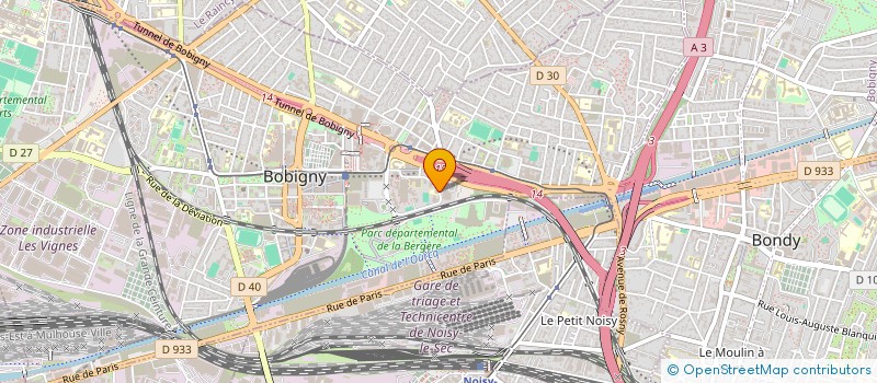 localisation de l'entreprise MONSIEUR MUSTAFA RAZA- UL  BOBIGNY