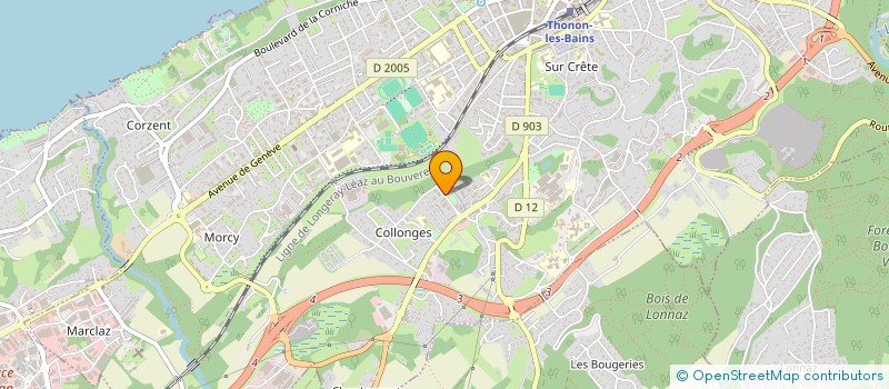 localisation de l'entreprise MONSIEUR MUSTAFA SAHIN à THONON-LES-BAINS