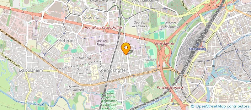 localisation de l'entreprise MONSIEUR MUSTAFA SAPA à STRASBOURG