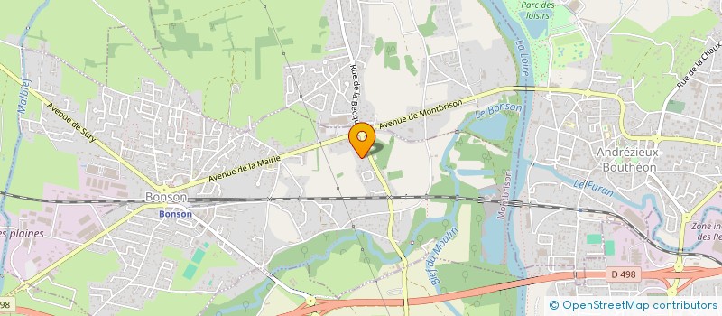 localisation de l'entreprise MONSIEUR MUSTAFA SARITAS  BONSON