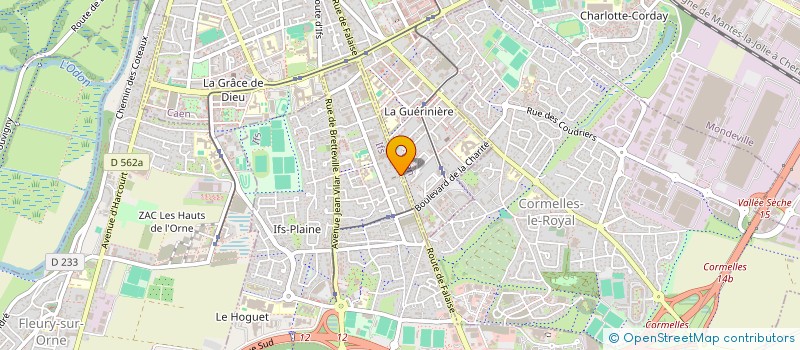localisation de l'entreprise MONSIEUR MUSTAFA SEYFI  IFS