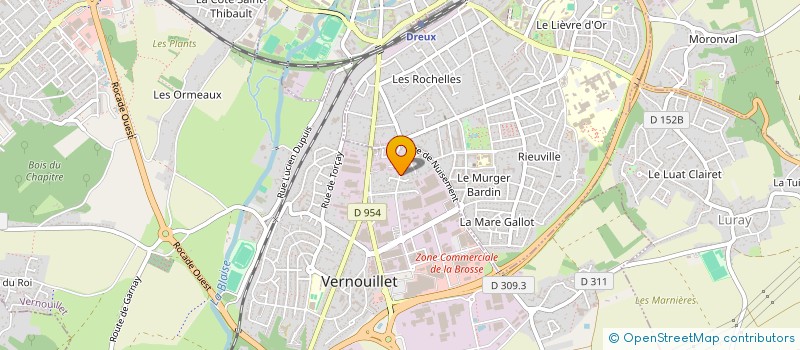 localisation de l'entreprise MONSIEUR MUSTAFA SEYHAN à VERNOUILLET