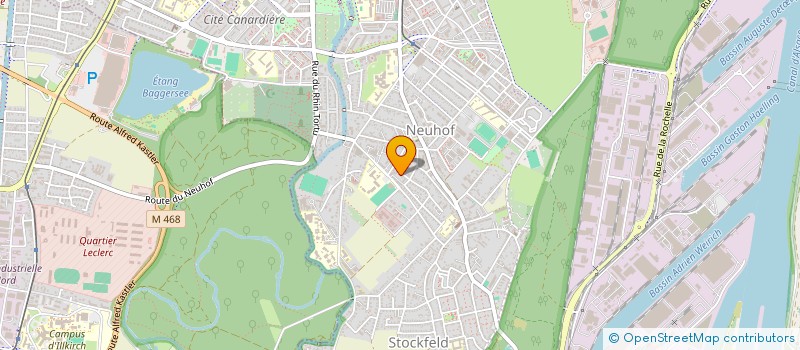 localisation de l'entreprise MONSIEUR MUSTAFA SIMSEKOGLU à STRASBOURG