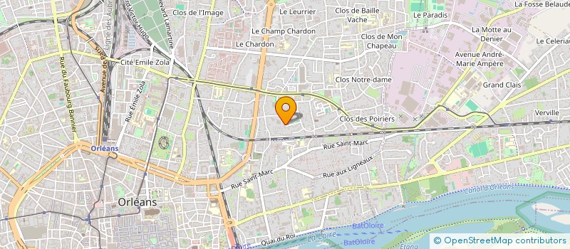 localisation de l'entreprise MONSIEUR MUSTAFA SISSE  ORLEANS