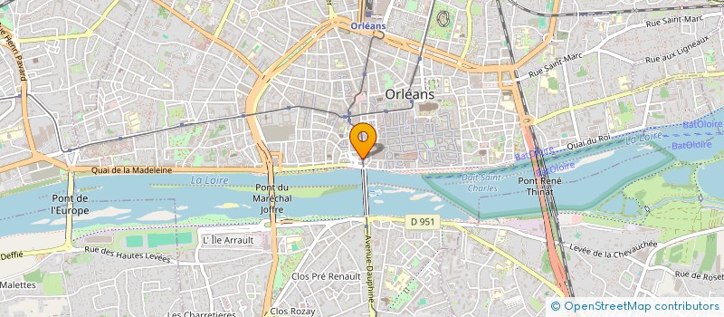 localisation de l'entreprise MONSIEUR MUSTAFA SMATEL  ORLEANS