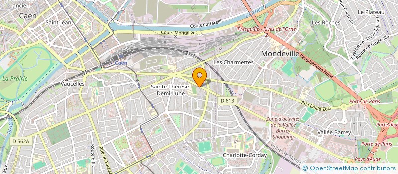 localisation de l'entreprise MONSIEUR MUSTAFA SOULEIMAN à CAEN